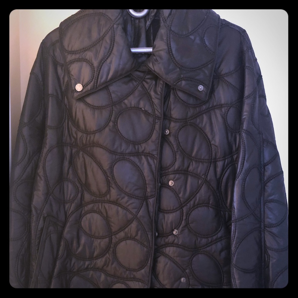 Woman’s spring jacket with belt